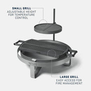 YETI™ Fire Pit Grill Kit