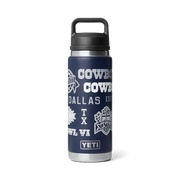 YETI x NFL Fandom Collection Cowboys 26 oz Rambler® Water Bottle
