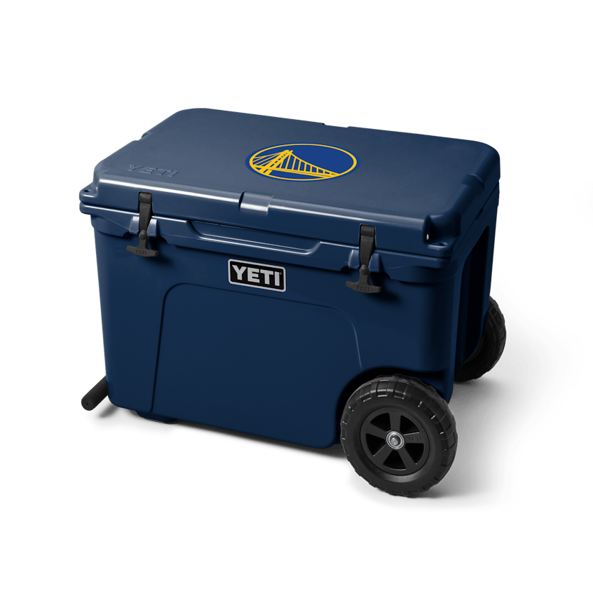 Golden State Warriors Tundra Haul® Wheeled Cooler