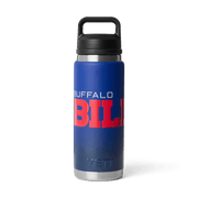 YETI x NFL Fandom Collection Bills 26 oz Rambler® Water Bottle