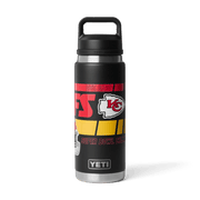 YETI x NFL Fandom Collection Chiefs Kingdom 26 oz Rambler® Water Bottle