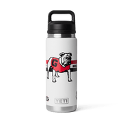 YETI x Collegiate Fandom Collection Go Dawgs® 26 oz Rambler® Water Bottle