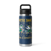 YETI x Collegiate Fandom Collection Fighting Irish™ 26 oz Rambler® Water Bottle